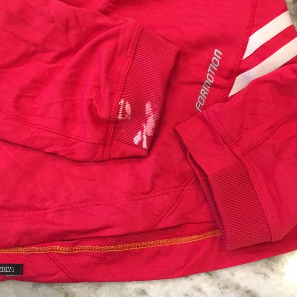 Adidas Running Zipper Long Sleeve Shirt - Picture 7 of 8